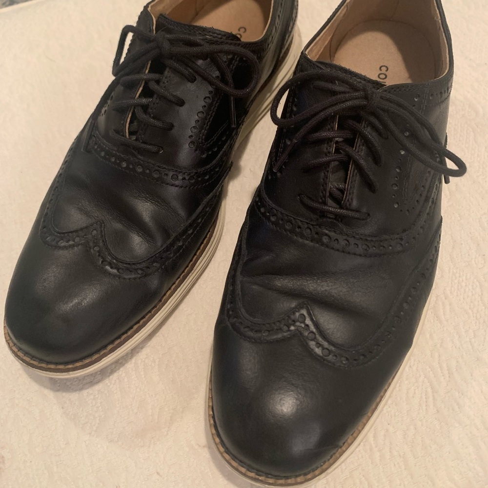 Men’s Cole Haan Grand OS in Black, sz 8.5